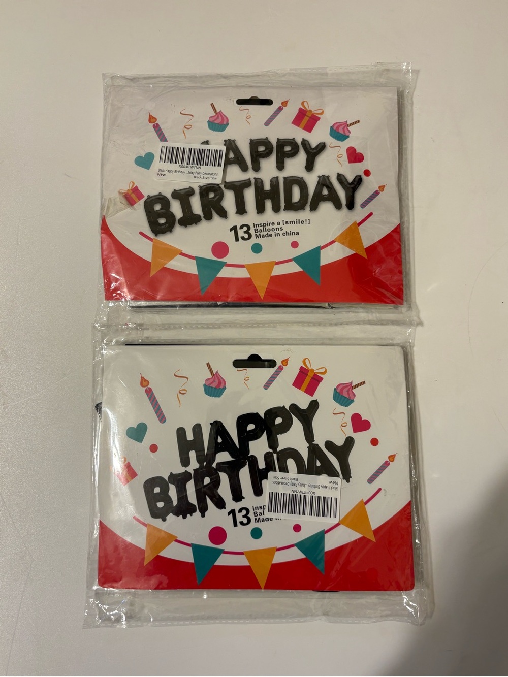 “Happy Birthday" Balloon2- Home Party Supplies
